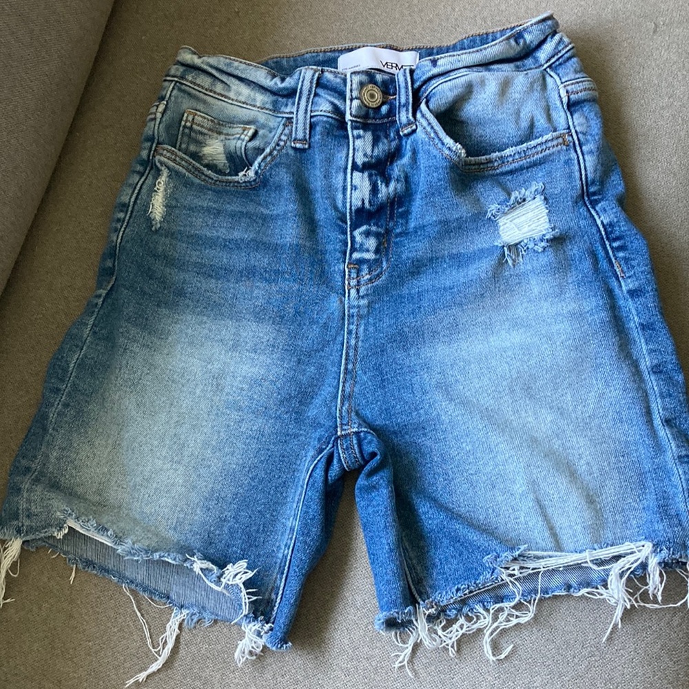 Vervet jean shorts